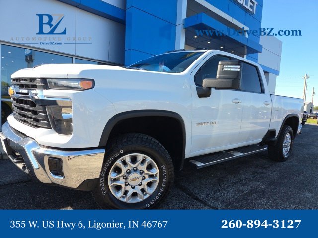 2024 Chevrolet Silverado 2500HD LT
