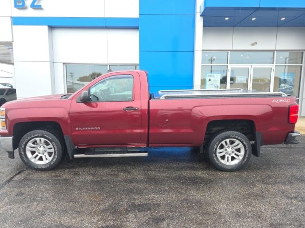 Used 2014 Chevrolet Silverado 1500 LT Truck