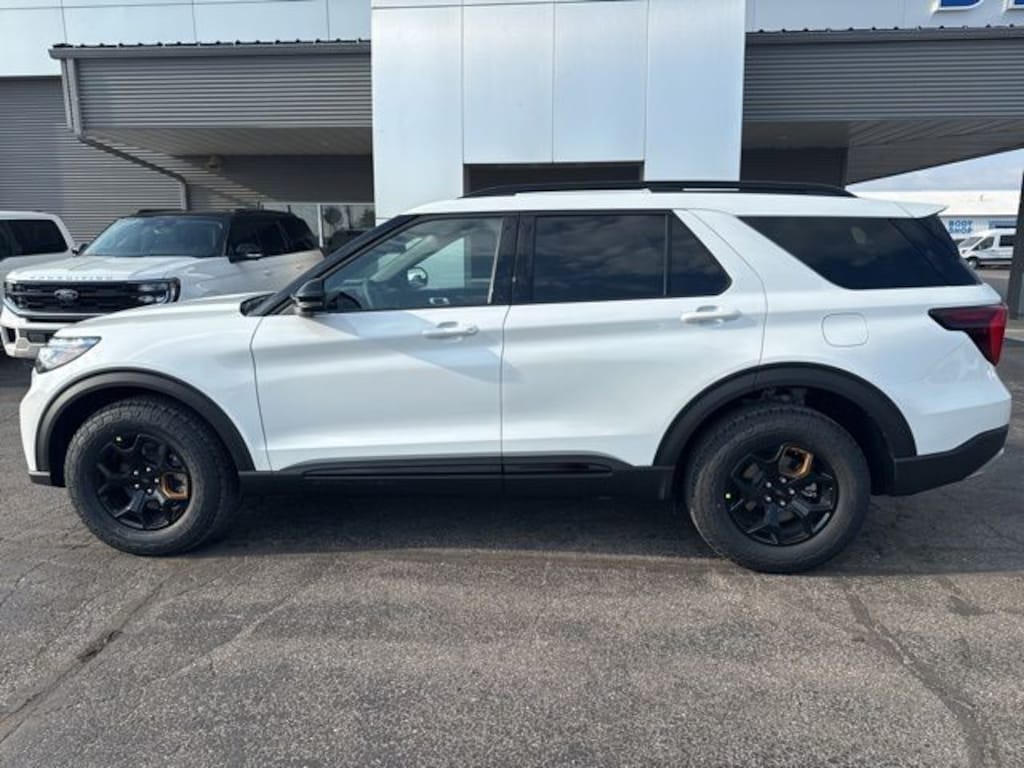 New 2026 Ford Explorer Tremor SUV