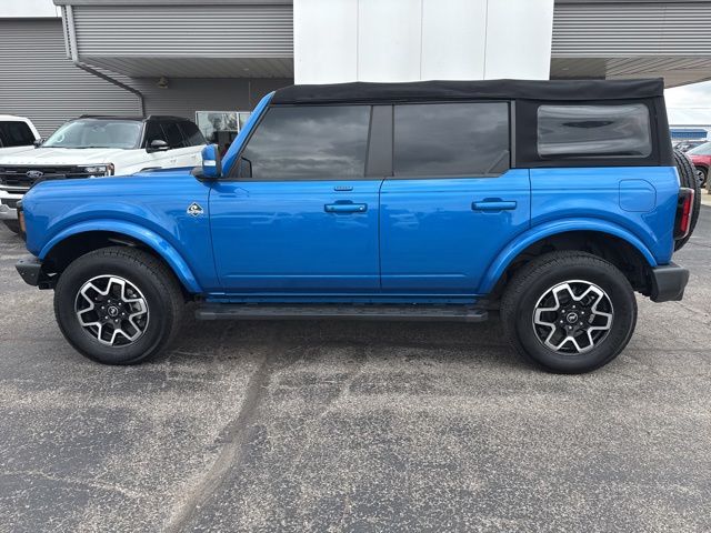 Certified 2022 Ford Bronco Outer Banks SUV