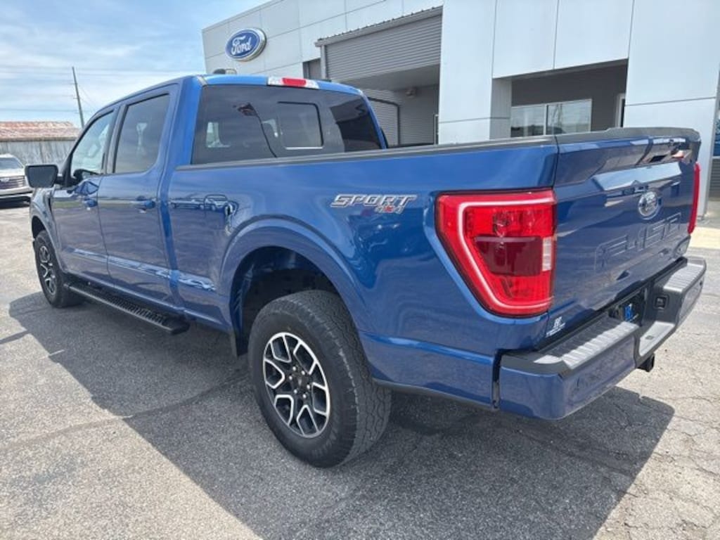Certified 2023 Ford F-150 XLT Truck