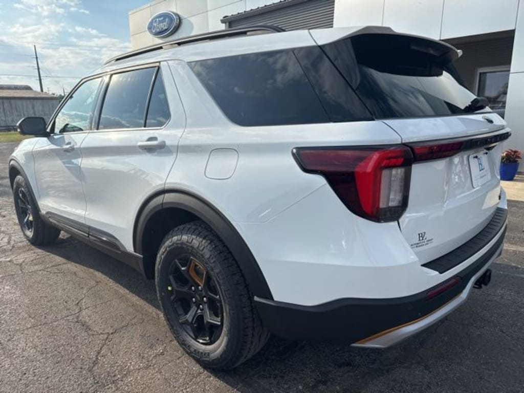 New 2026 Ford Explorer Tremor SUV