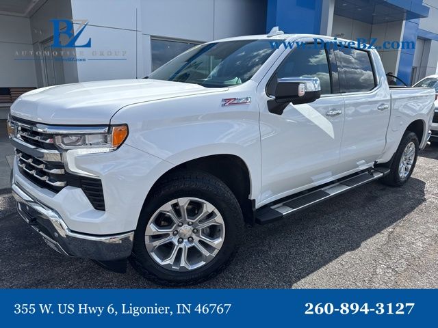 2023 Chevrolet Silverado 1500 LTZ