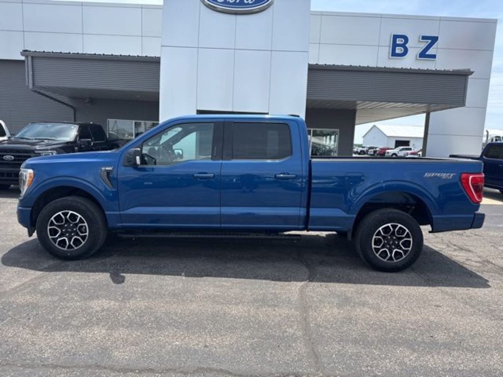 Certified 2023 Ford F-150 XLT Truck