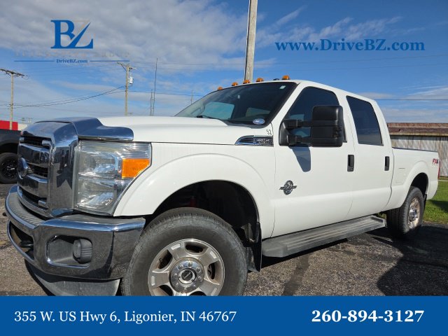2014 Ford F-250 Super Duty XLT