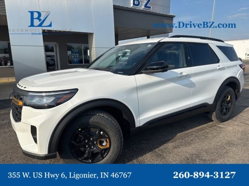 New 2026 Ford Explorer Tremor SUV