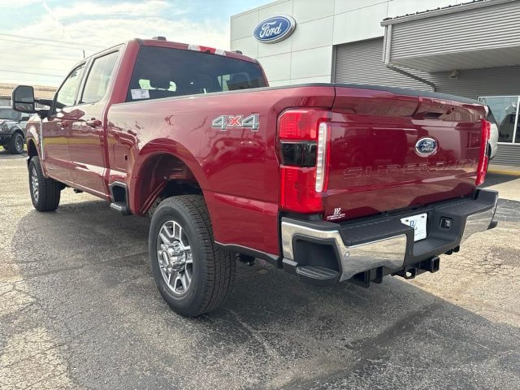 New 2026 Ford F-350SD Lariat Truck