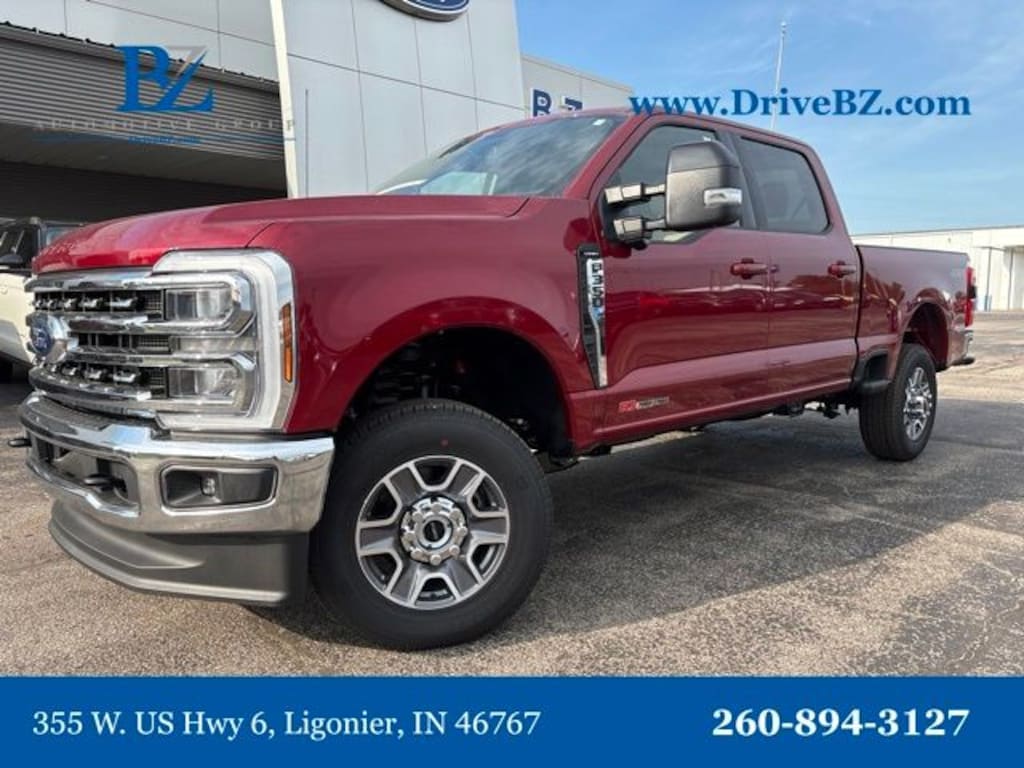 New 2026 Ford F-350SD Lariat Truck