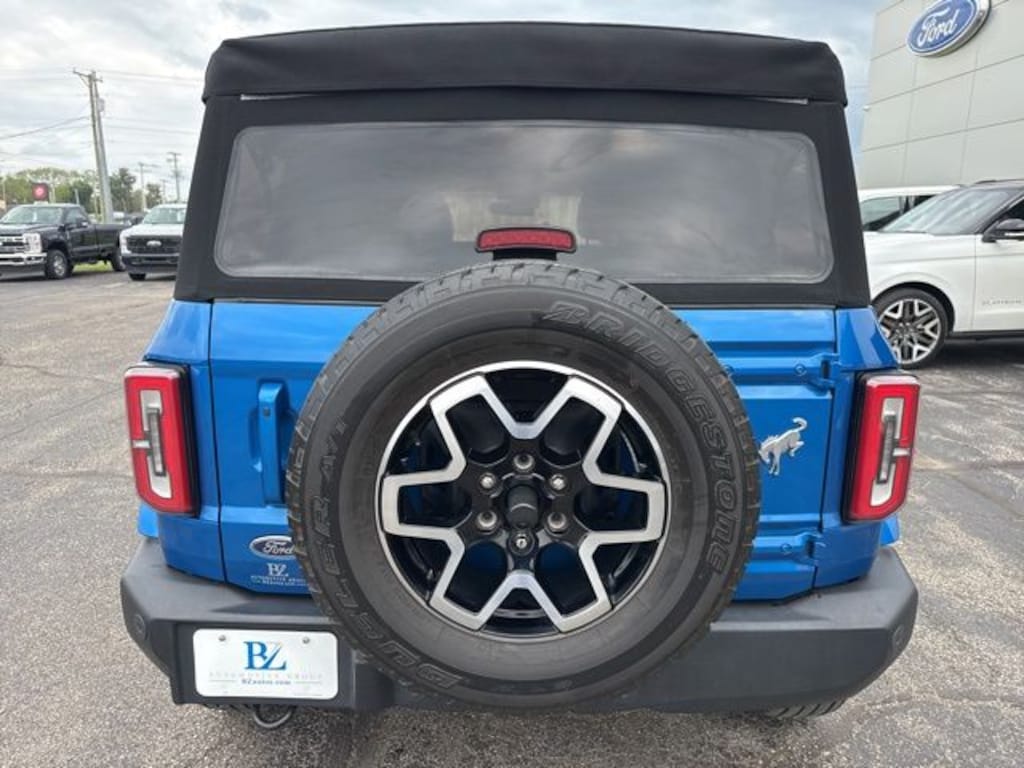 Certified 2022 Ford Bronco Outer Banks SUV