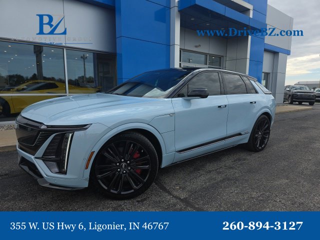  Cadillac Lyriq