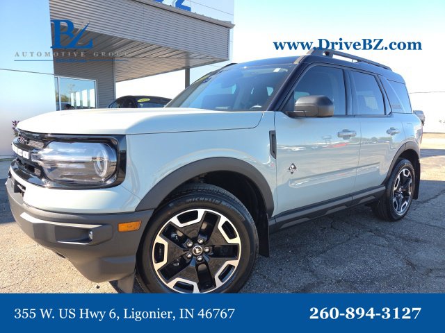 2023 Ford Bronco Sport Outer Banks