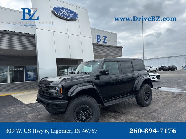 2025 Ford Bronco 4-Door