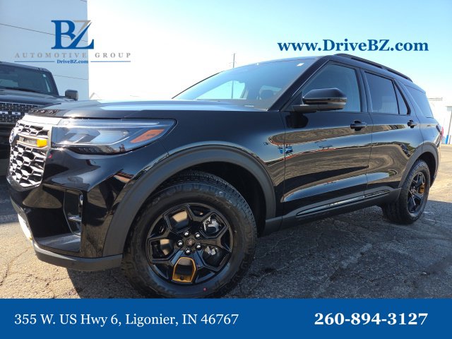 New 2027 Ford Explorer Tremor SUV