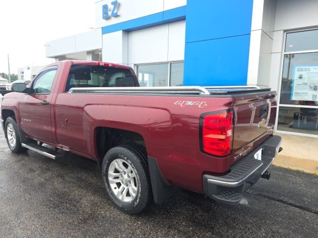 Used 2014 Chevrolet Silverado 1500 LT Truck