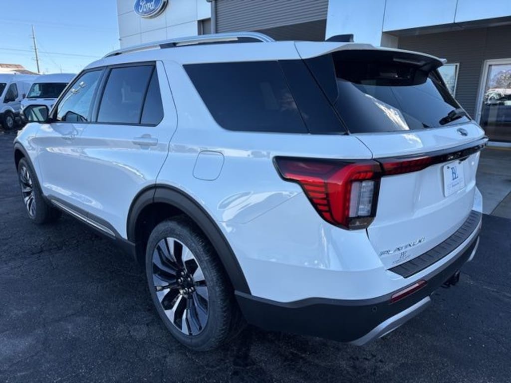 New 2026 Ford Explorer Platinum SUV