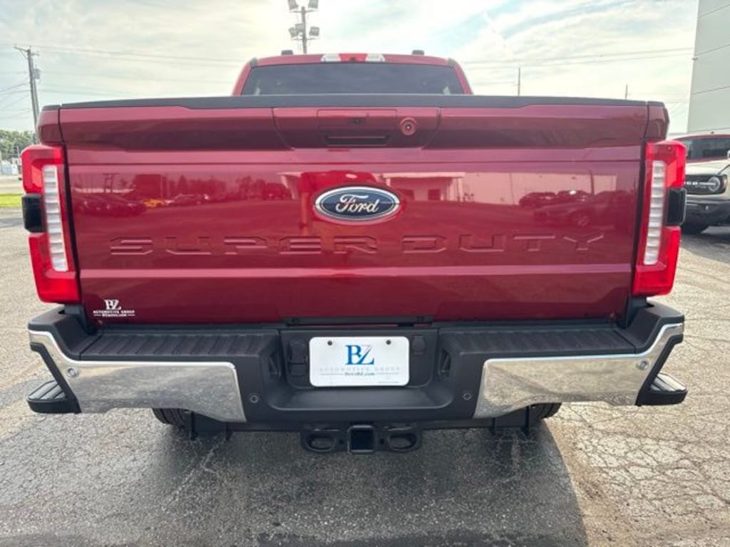 New 2026 Ford F-350SD Lariat Truck