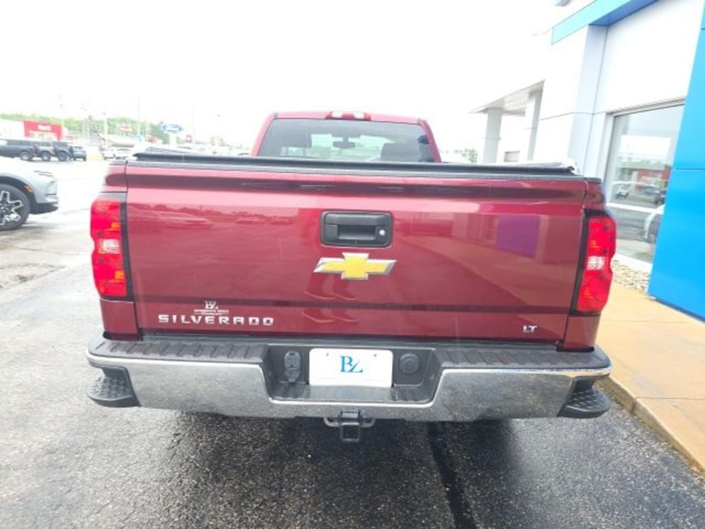 Used 2014 Chevrolet Silverado 1500 LT Truck