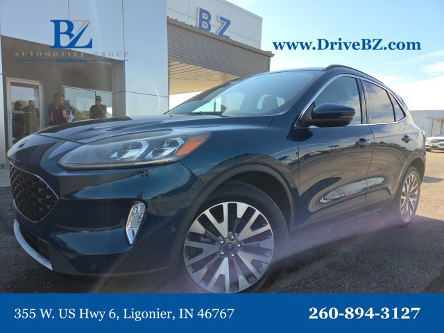 2020 Ford Escape Titanium