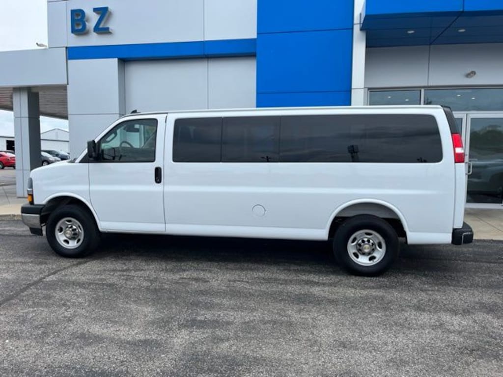 Used 2025 Chevrolet Express 3500 LT Minivan/Van