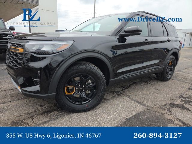 2026 Ford Explorer SUV 