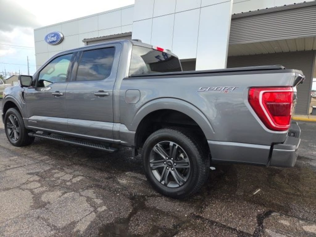 Certified 2023 Ford F-150 XLT Truck