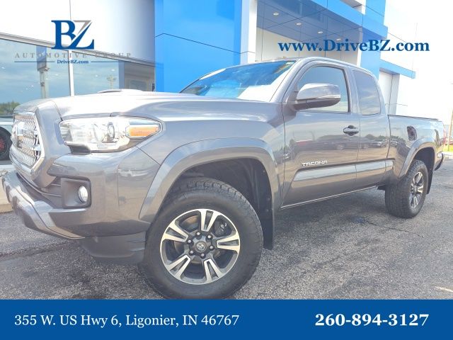 2017 Toyota Tacoma TRD Sport