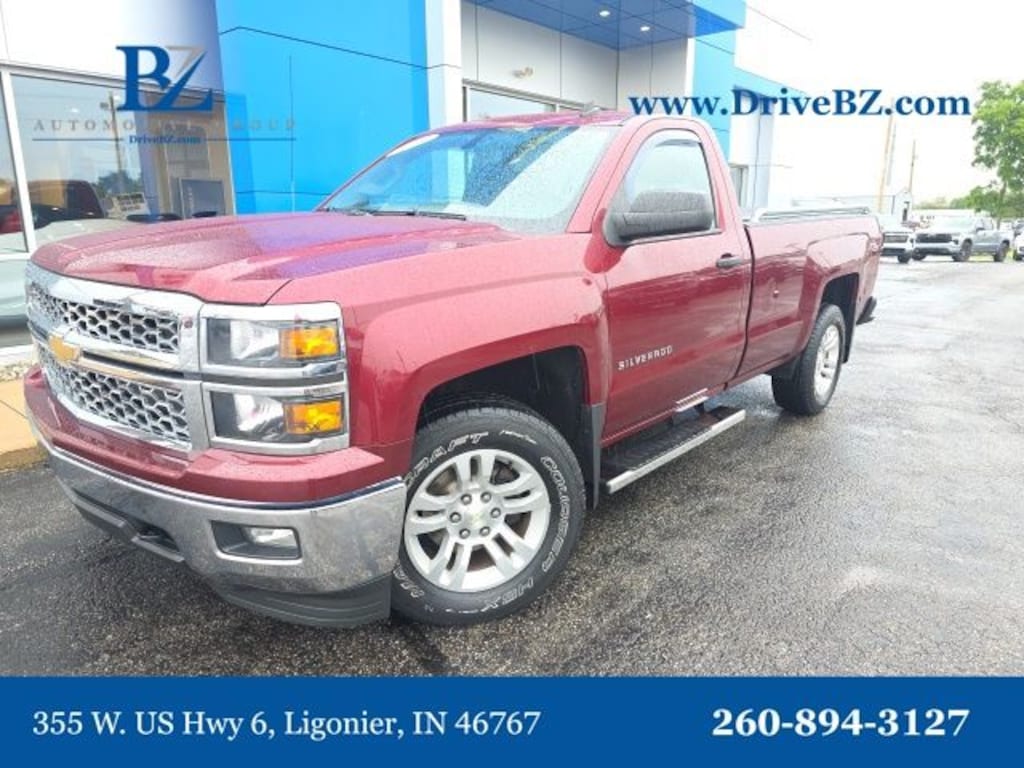 Used 2014 Chevrolet Silverado 1500 LT Truck
