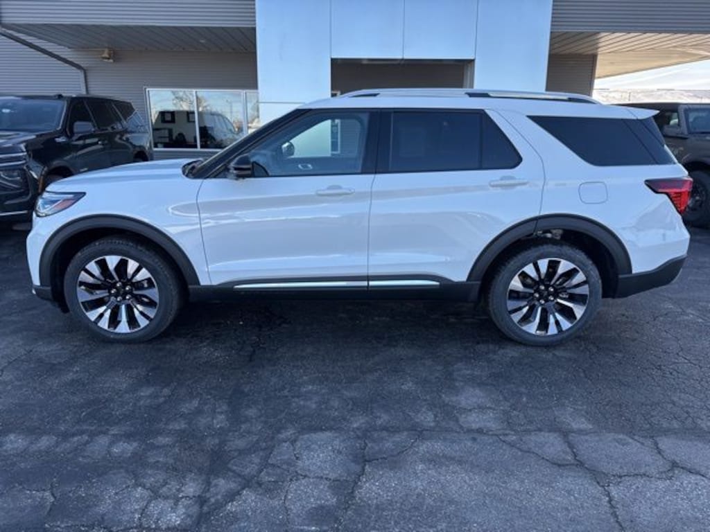New 2026 Ford Explorer Platinum SUV
