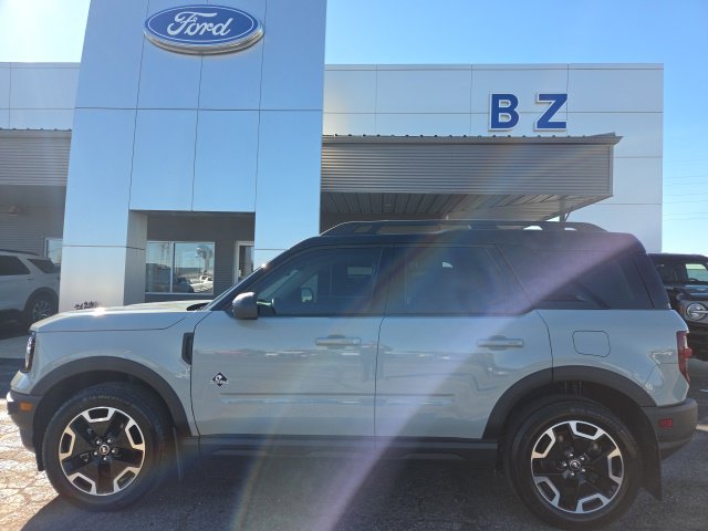 Certified 2023 Ford Bronco Sport Outer Banks SUV