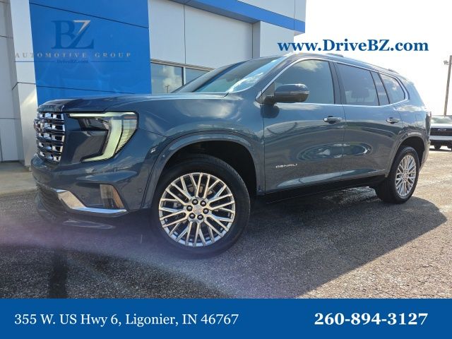 2026 GMC Acadia Denali