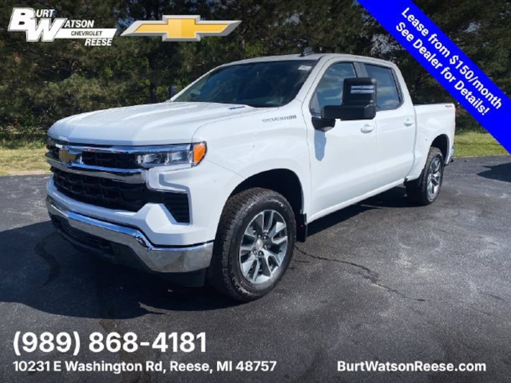 New 2026 Chevrolet Silverado 1500 LT Truck