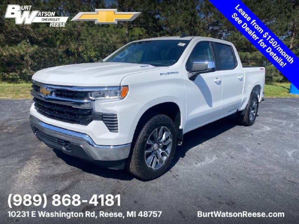 New 2026 Chevrolet Silverado 1500 LT (2FL) Truck