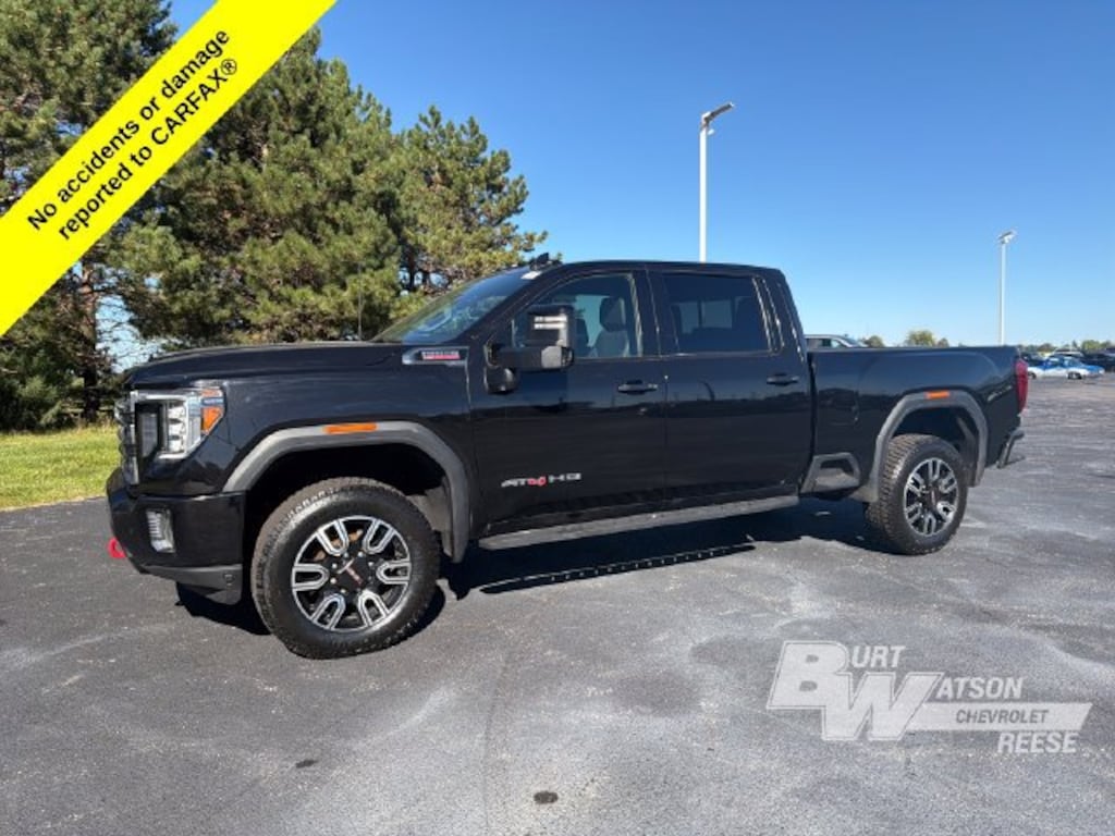 Used 2023 GMC Sierra 2500 HD AT4 Truck