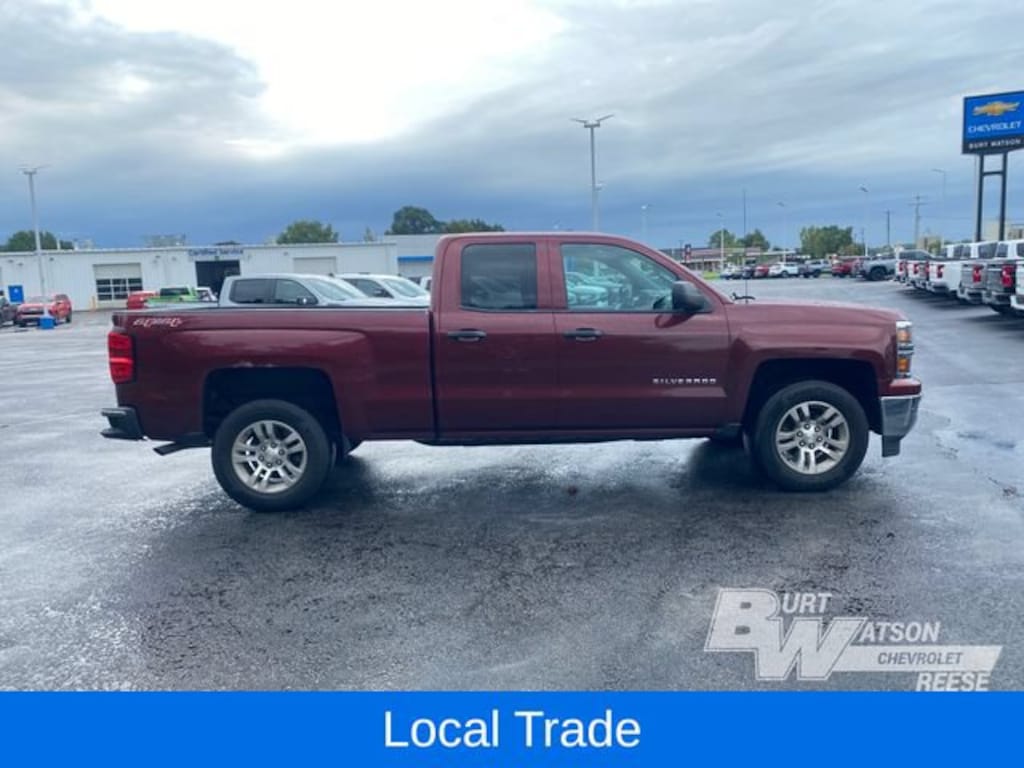 Used 2014 Chevrolet Silverado 1500 LT Truck