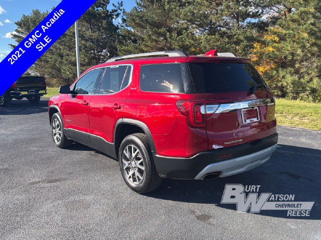 Used 2021 GMC Acadia SLE SUV