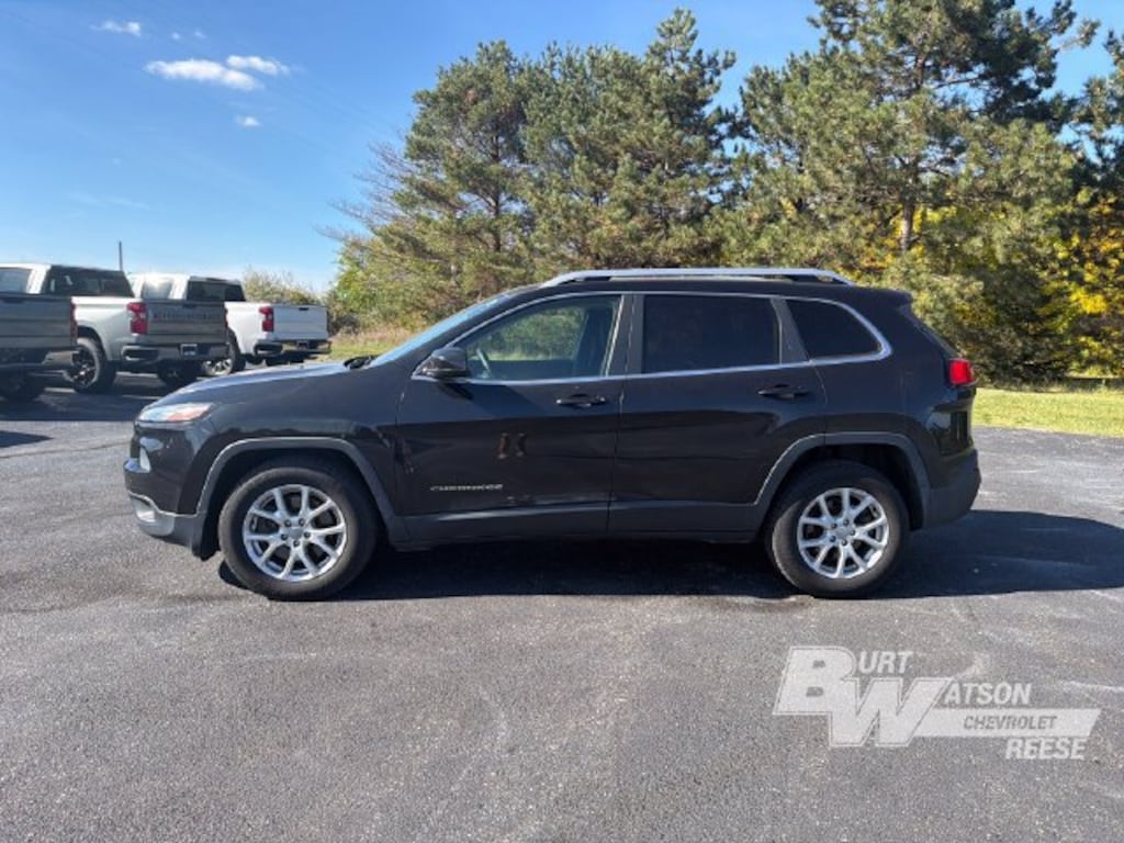 Used 2014 Jeep Cherokee Latitude SUV