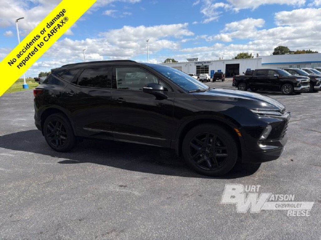 Used 2024 Chevrolet Blazer RS SUV
