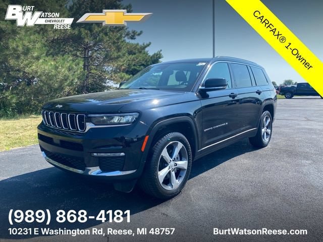 2021 Jeep Grand Cherokee L