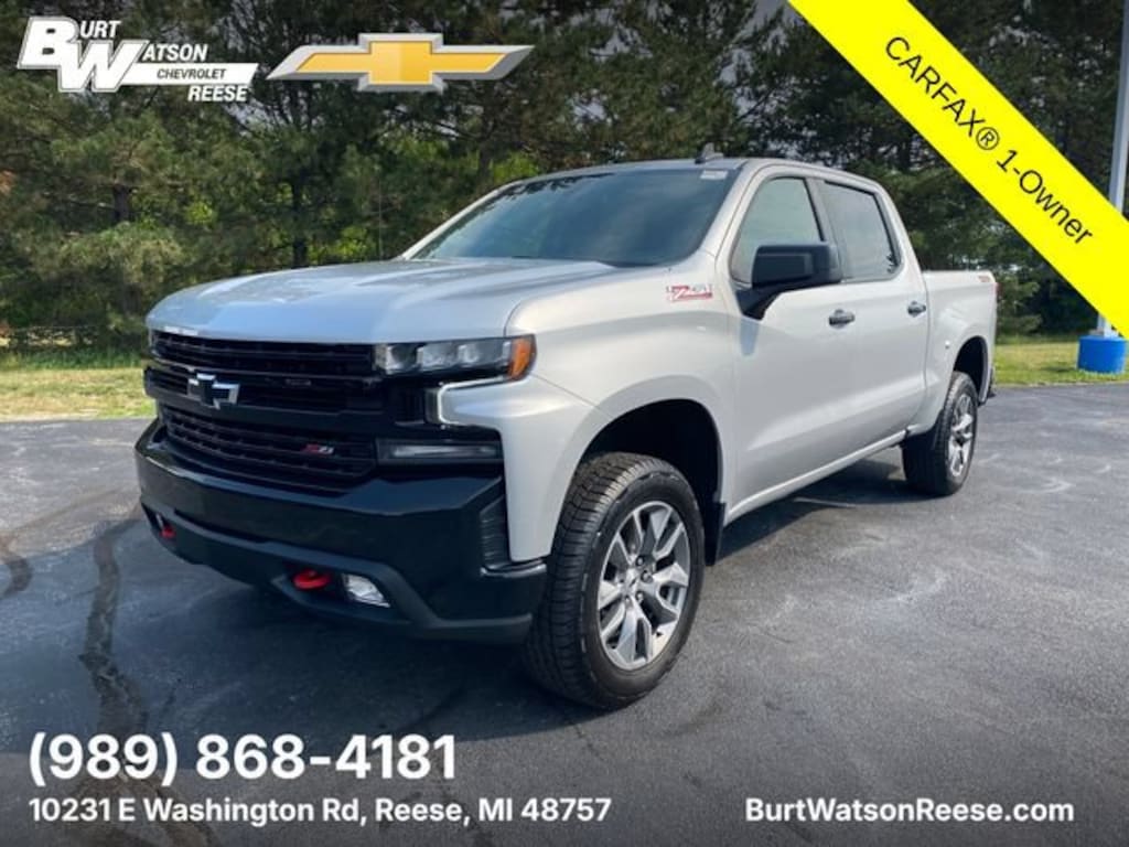 Used 2021 Chevrolet Silverado 1500 LT Trail Boss Truck