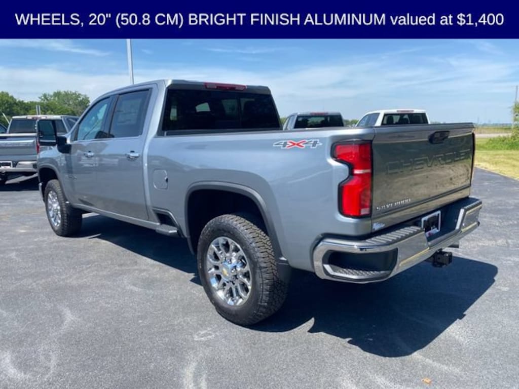 New 2026 Chevrolet Silverado 2500 HD LTZ Truck