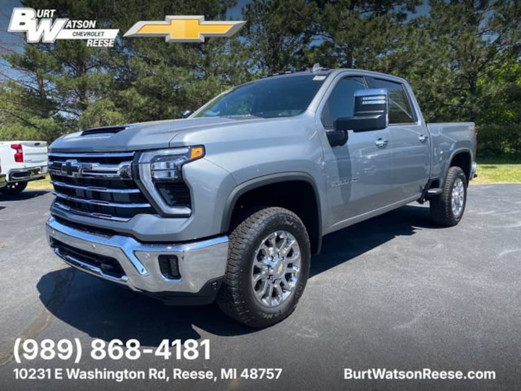 New 2026 Chevrolet Silverado 2500 HD LTZ Truck