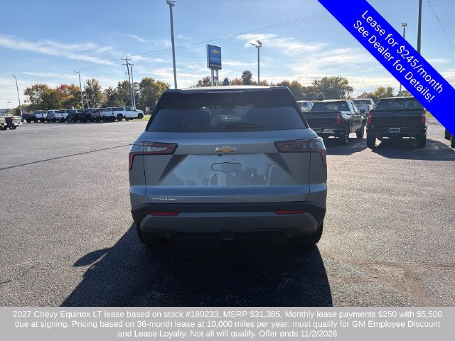 New 2027 Chevrolet Equinox LT SUV