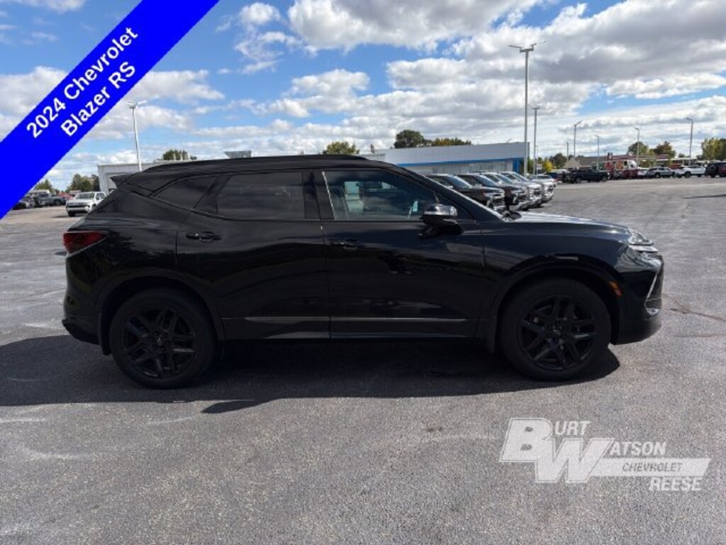 Used 2024 Chevrolet Blazer RS SUV