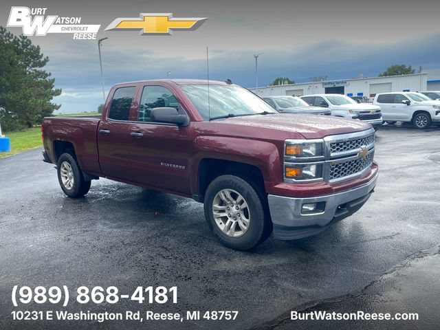 2014 Chevrolet Silverado 1500 LT