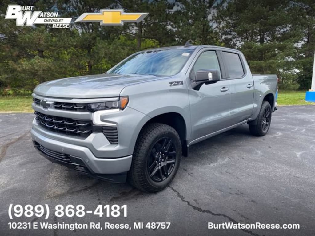 New 2026 Chevrolet Silverado 1500 RST Truck