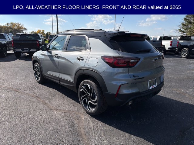 New 2026 Chevrolet Trailblazer RS SUV