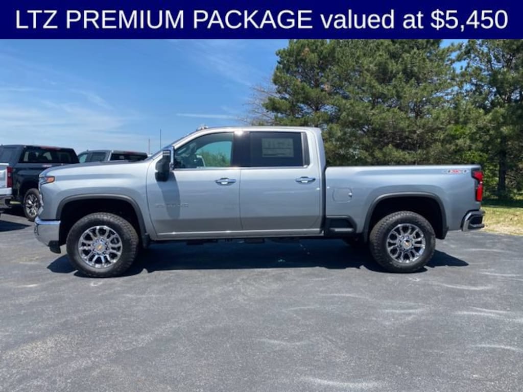 New 2026 Chevrolet Silverado 2500 HD LTZ Truck