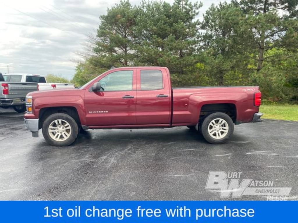 Used 2014 Chevrolet Silverado 1500 LT Truck