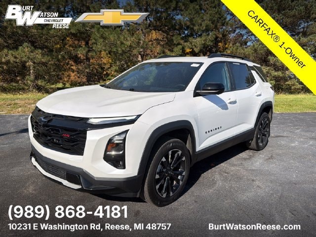 2025 Chevrolet Equinox RS