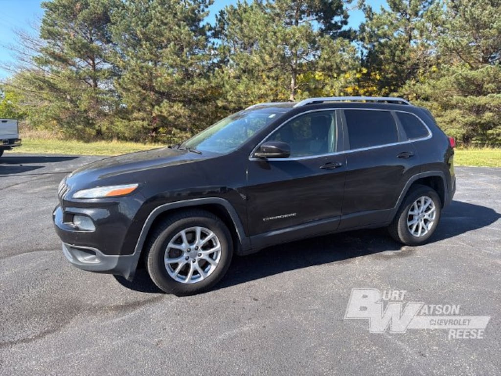 Used 2014 Jeep Cherokee Latitude SUV